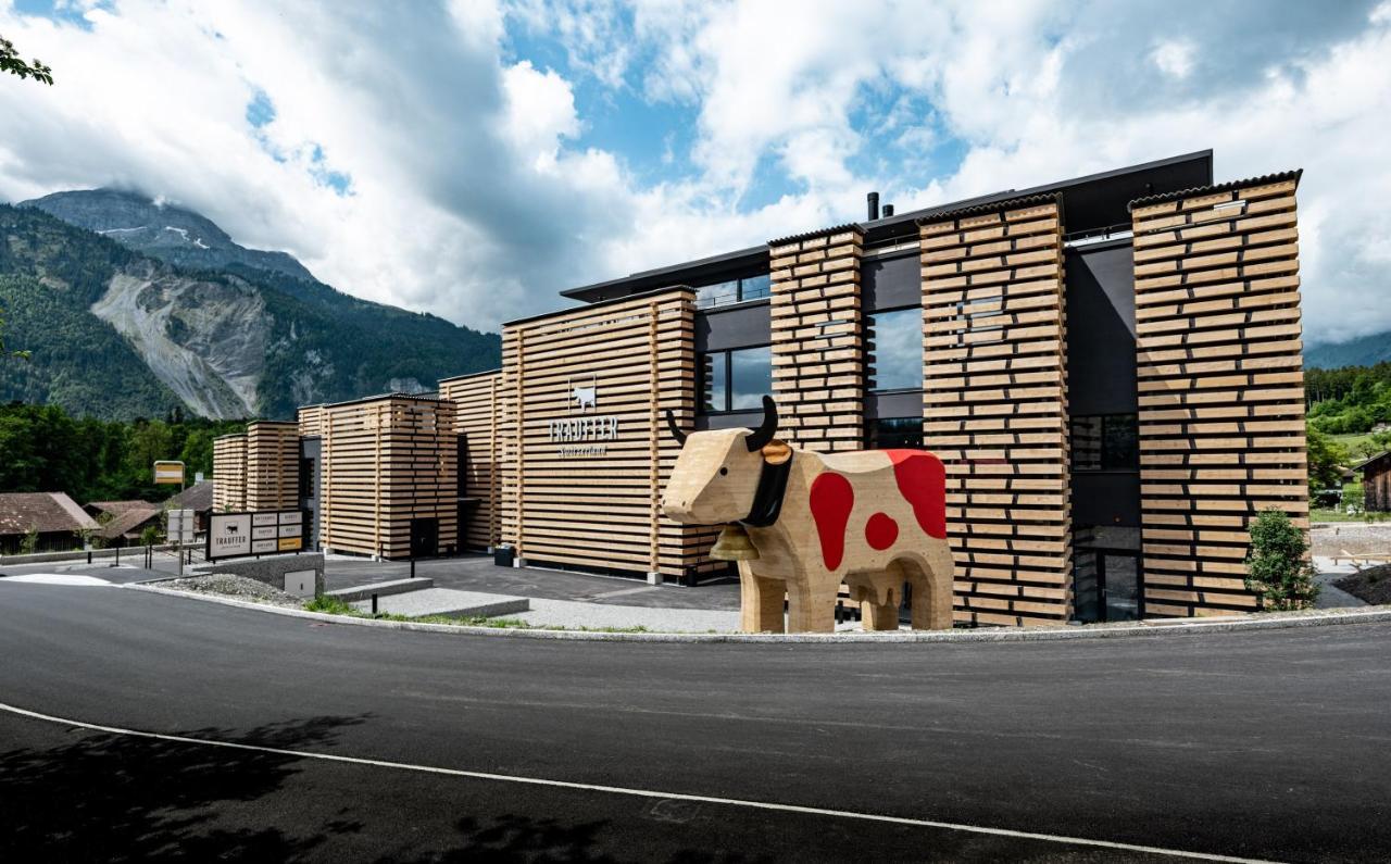 Bretterhotel Hofstetten bei Brienz Exterior foto