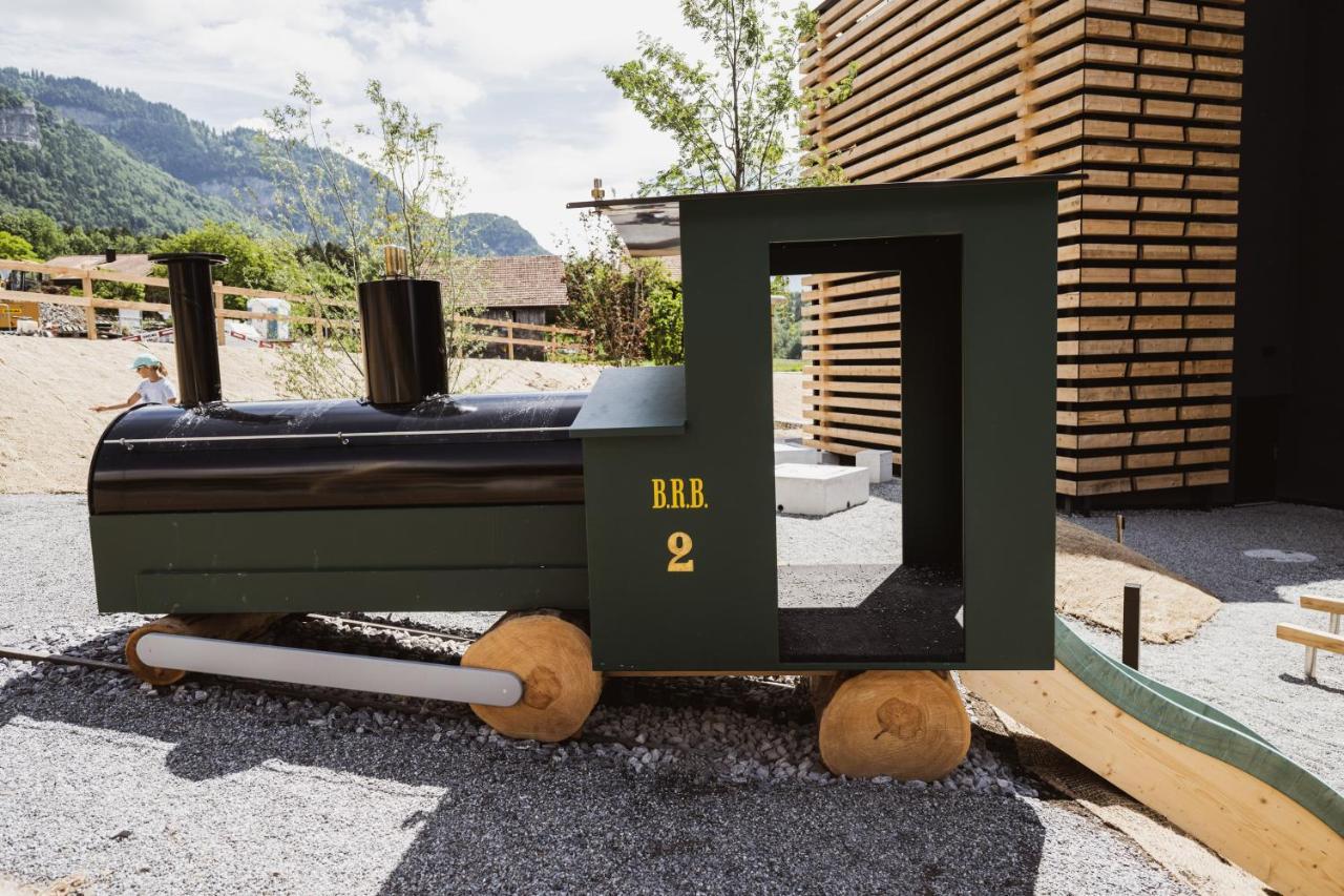 Bretterhotel Hofstetten bei Brienz Exterior foto